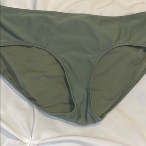 army green swim bottoms